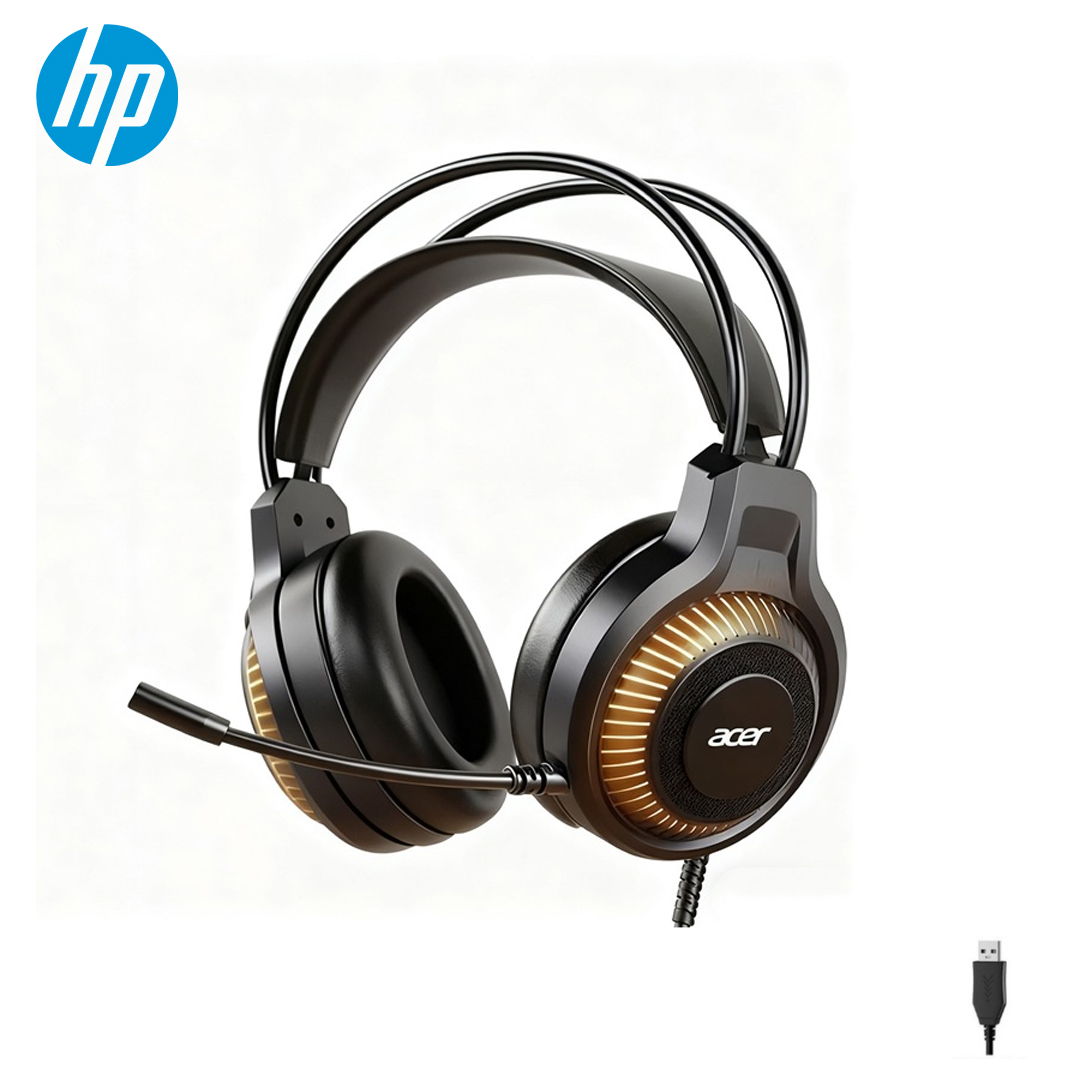 Headphone ACER OHW303 / USB Sound 7.1 LED