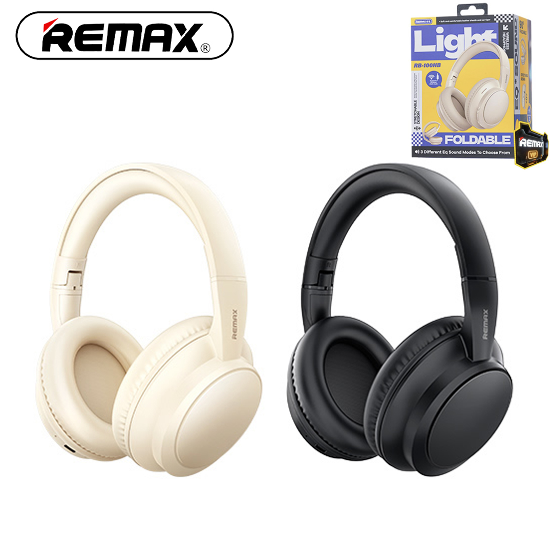 Headphone Bluetooth Earpad REMAX RB-100HB