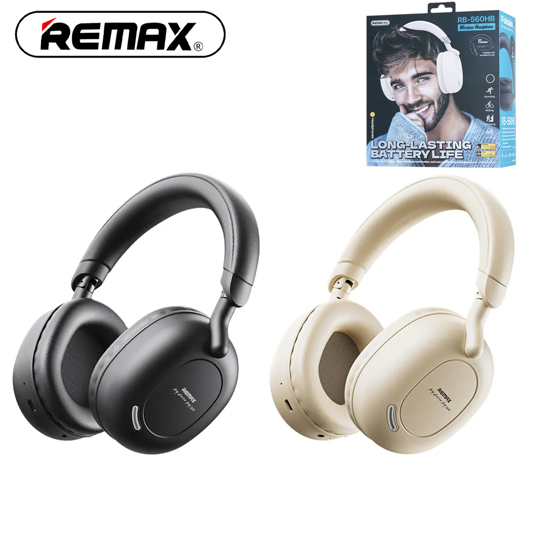 Headphone Bluetooth Earpad REMAX RB-560HB