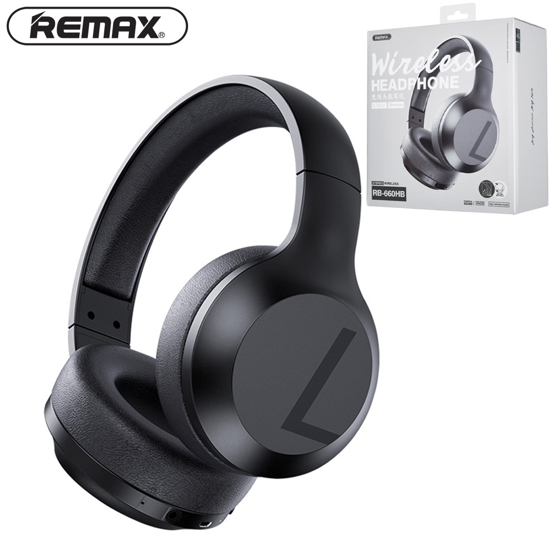 Headphone Bluetooth Earpad REMAX RB-660HB