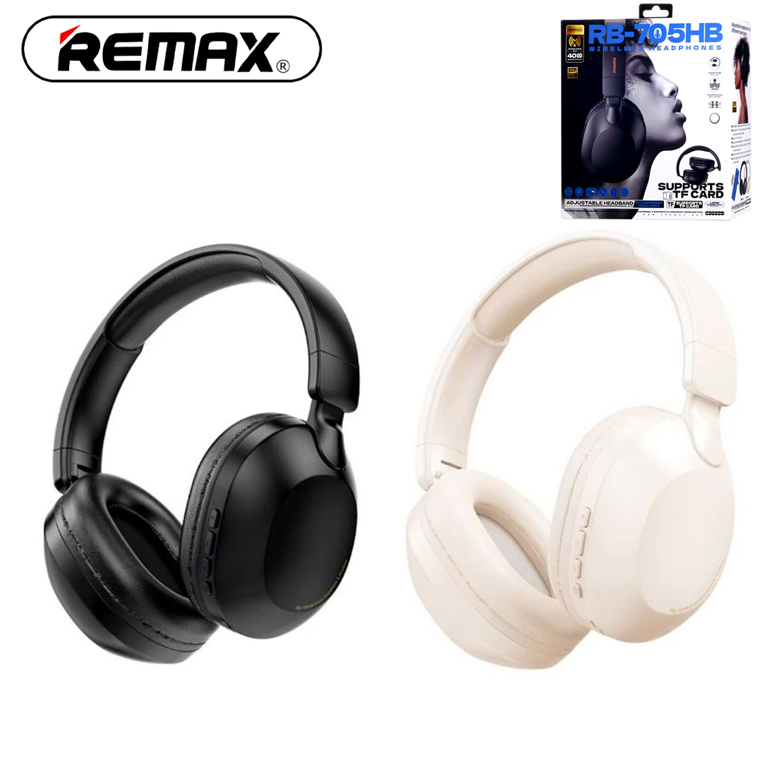 Headphone Bluetooth Earpad REMAX RB-705HB