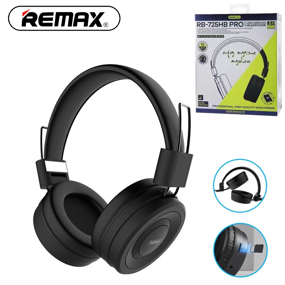 Headphone Bluetooth Earpad REMAX RB-725HB Pro
