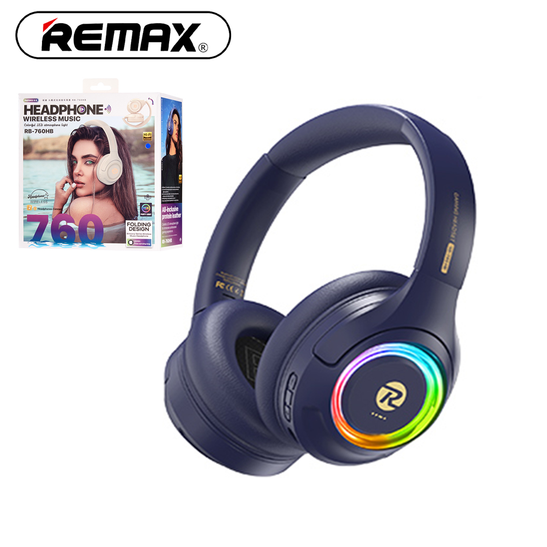 Headphone Bluetooth Earpad REMAX RB-760HB