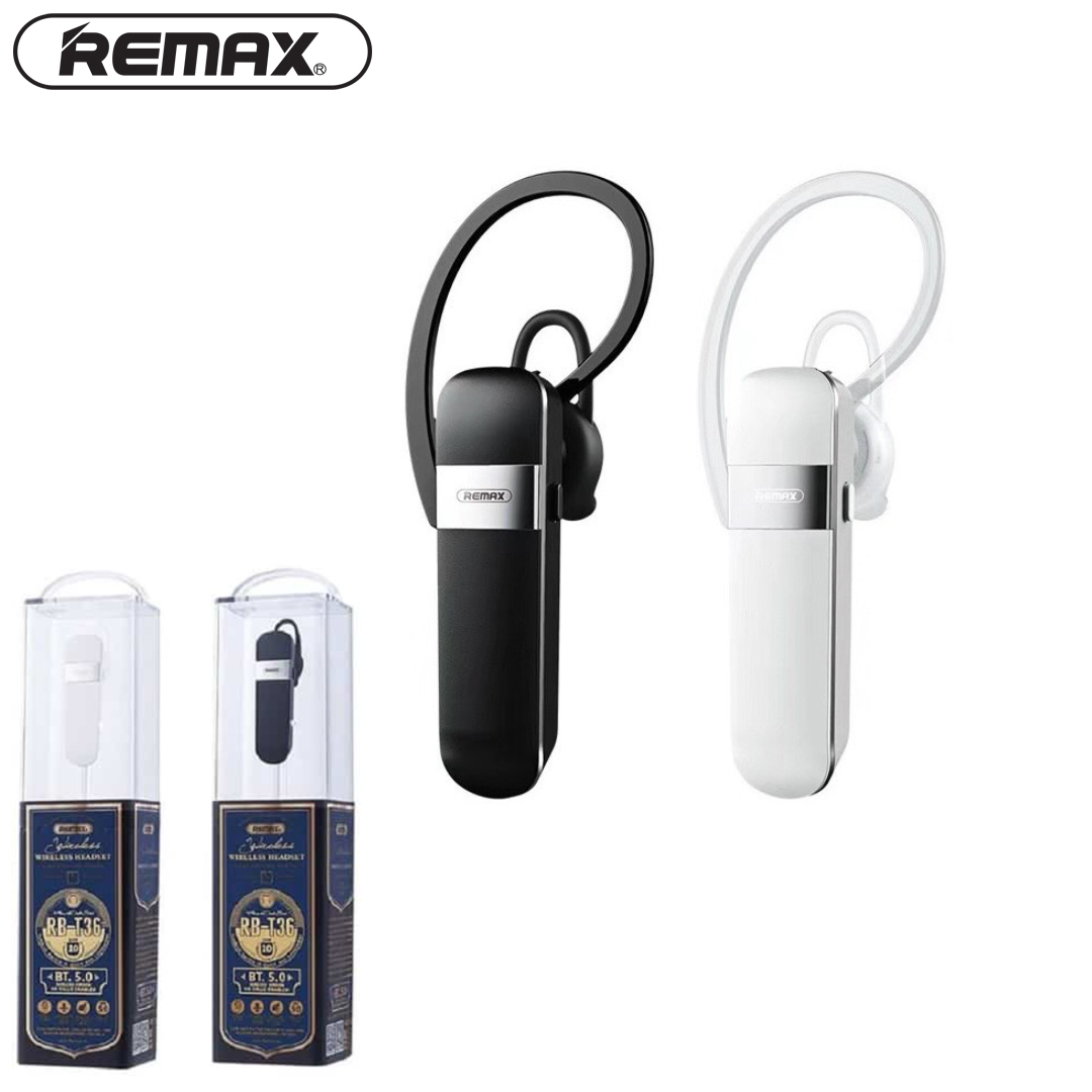 Headphone Bluetooth In-ear Mono REMAX RB-T36