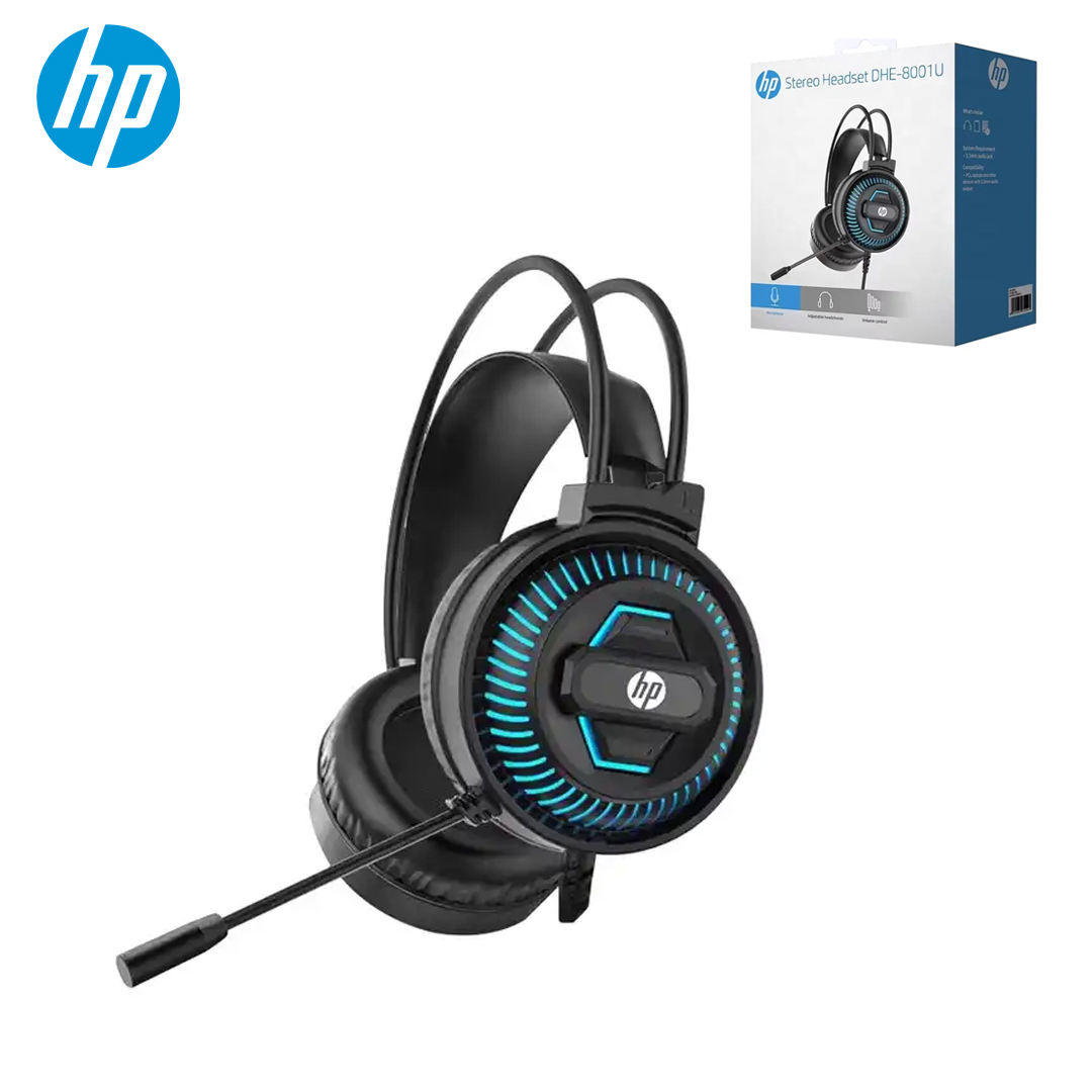 Headphone HP DHE-8001U / USB Sound 7.1 LED