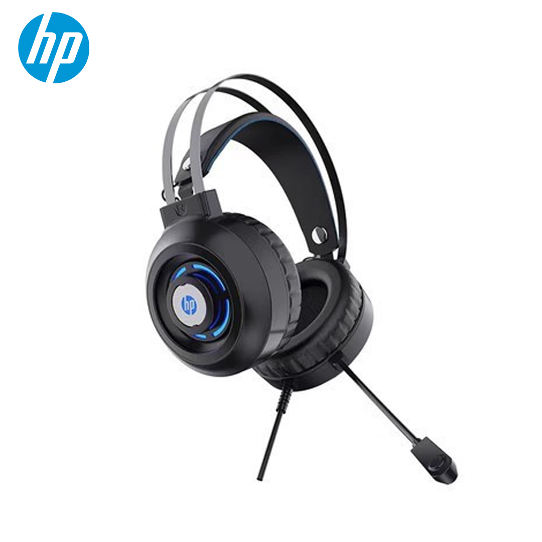 Headphone HP H100 / USB Sound 7.1 LED