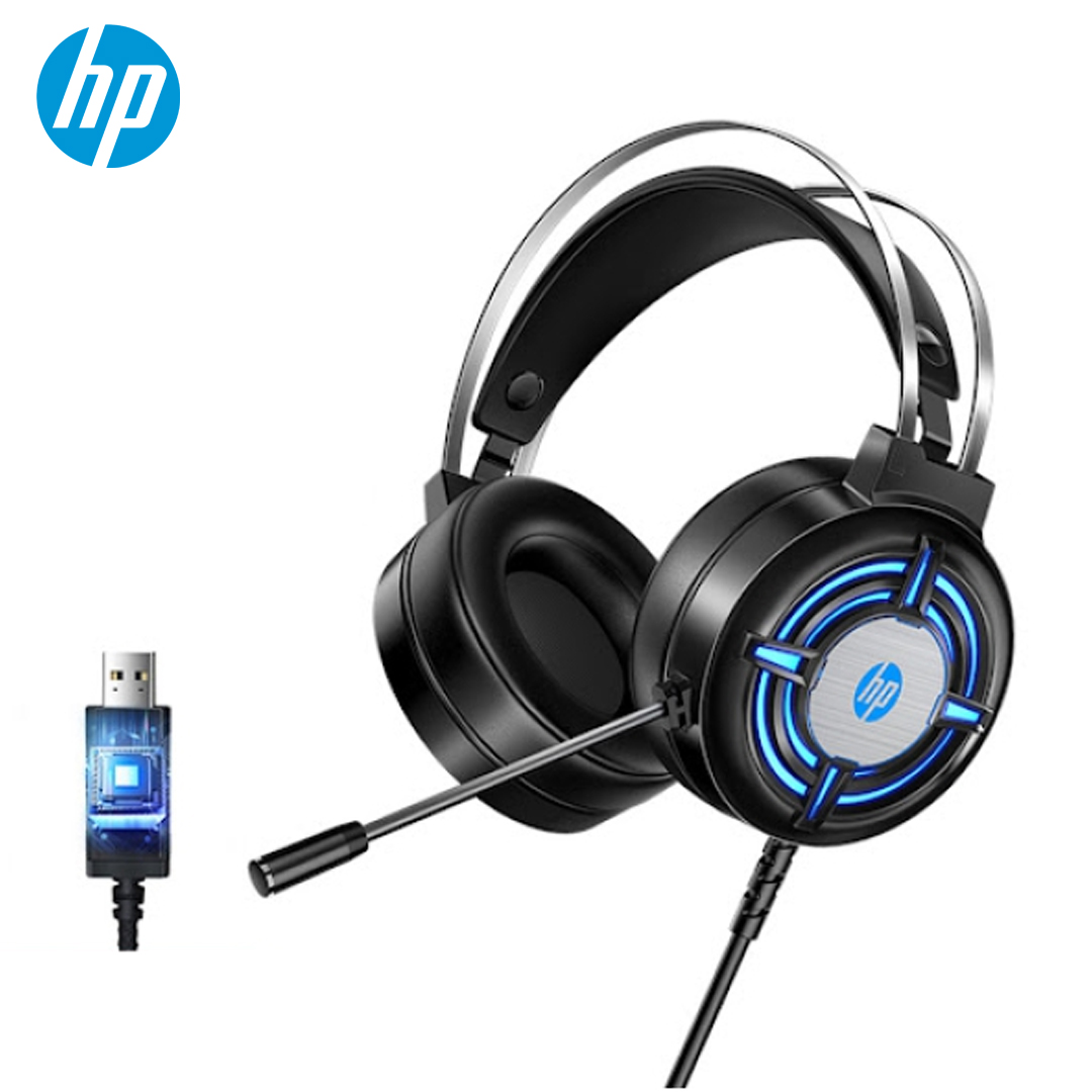 Headphone HP H120G / USB Sound 7.1 LED