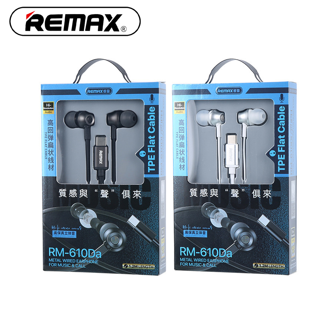Headphone In-ear REMAX RM-610Da / Type-C