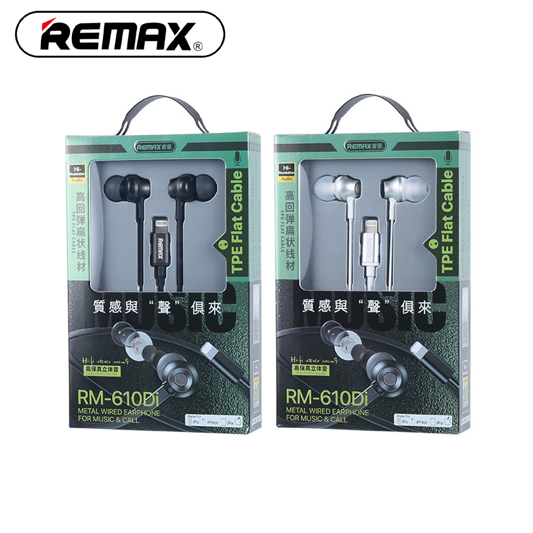 Headphone In-ear REMAX RM-610Di / Lightning