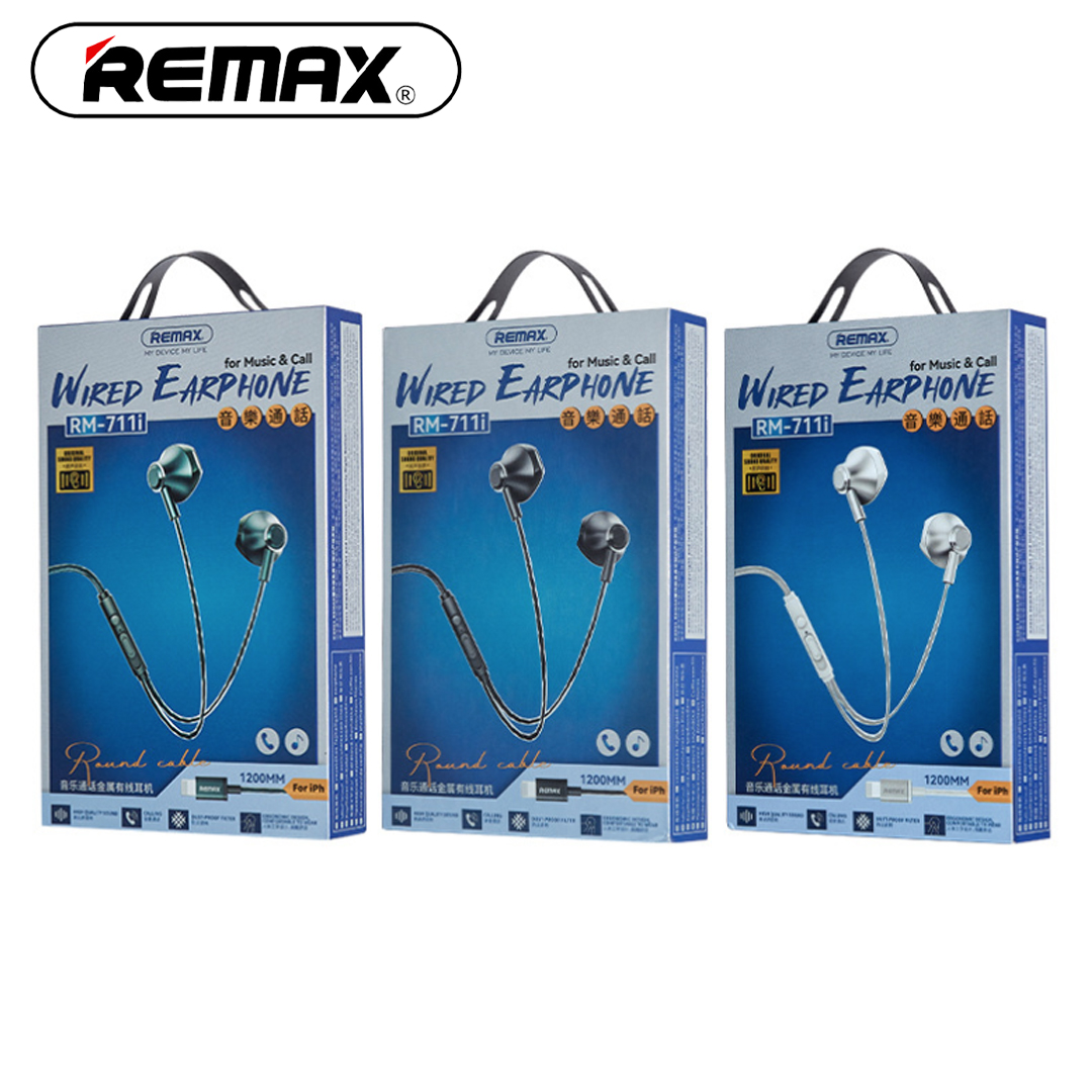 Headphone In-ear REMAX RM-711i / Lightning