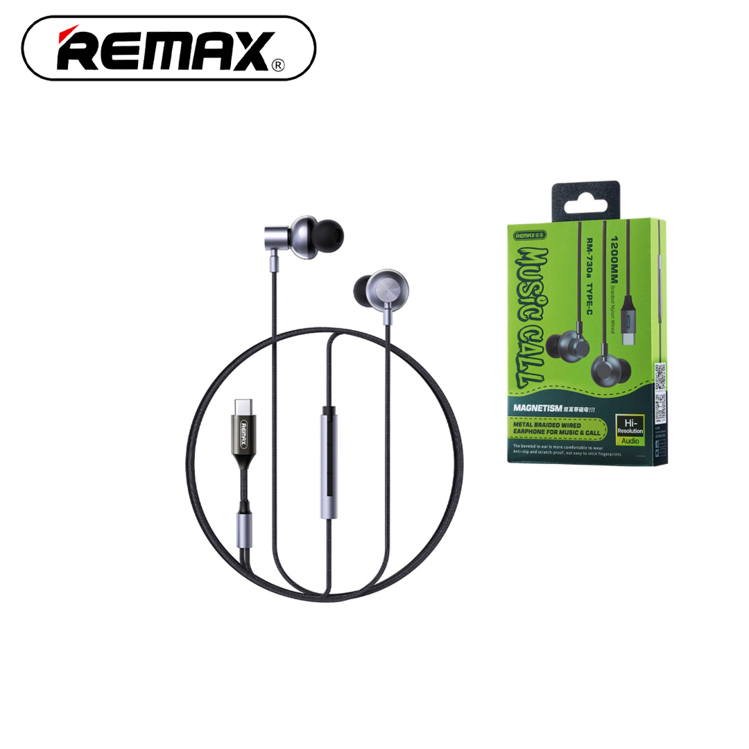 Headphone In-ear REMAX RM-730a / Type-C