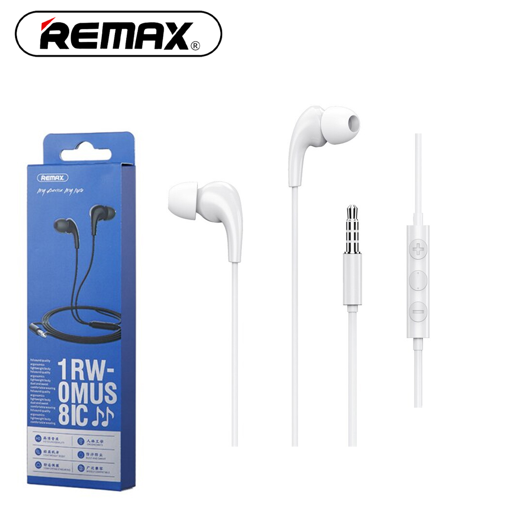 Headphone In-ear REMAX RW-108