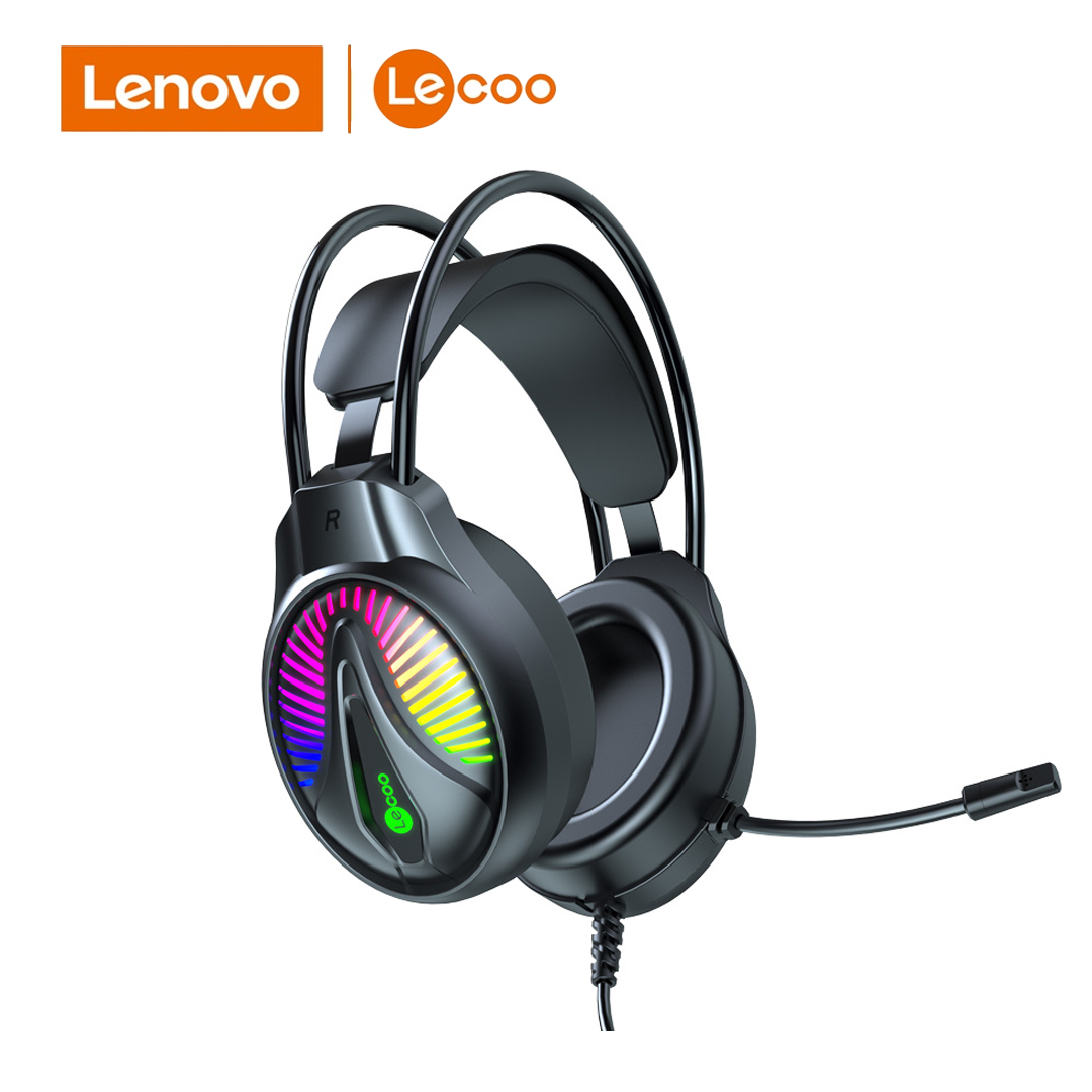 Headphone LENOVO Lecoo HT407 / USB Sound 7.1 LED