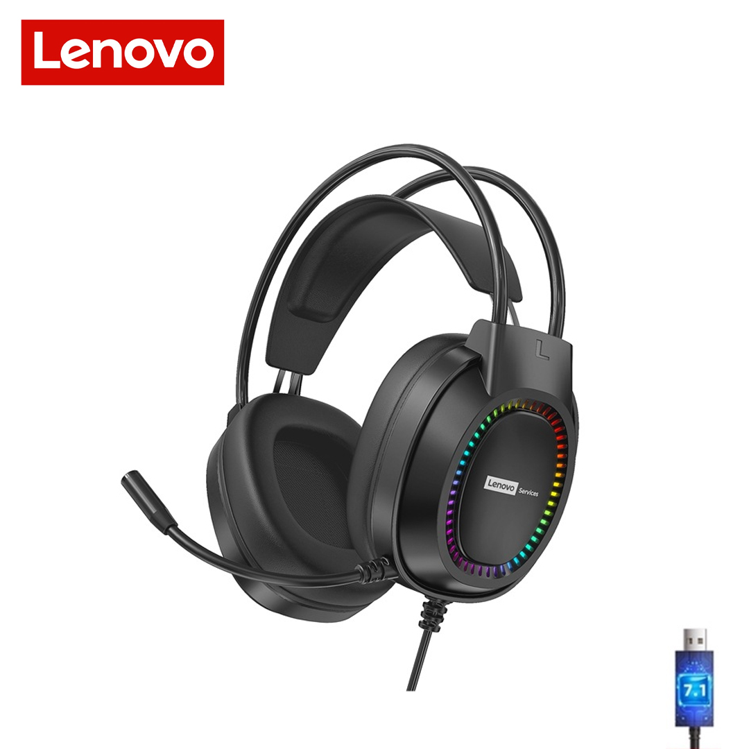 Headphone LENOVO Services E03 / USB Sound 7.1 RGB