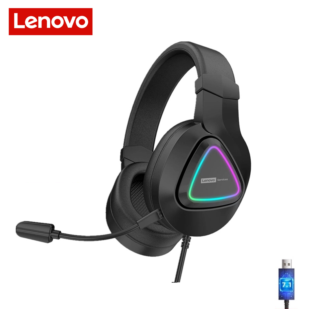 Headphone LENOVO Services E07 / USB Sound 7.1 RGB