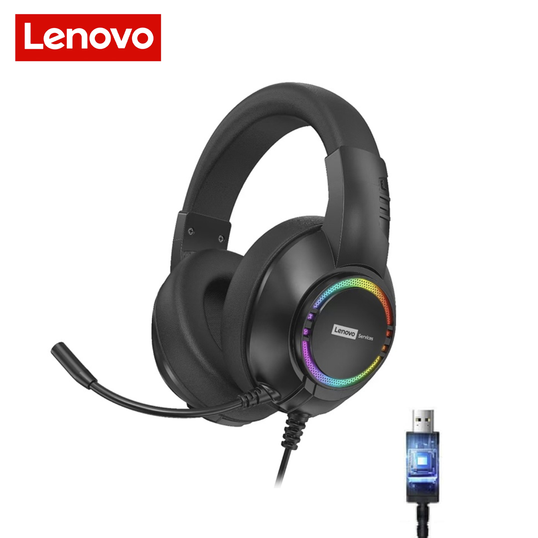 Headphone LENOVO Services E08 / USB Sound 7.1 RGB