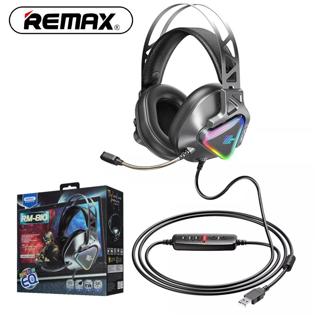 Headphone REMAX RM-810 / USB Sound 7.1 RGB