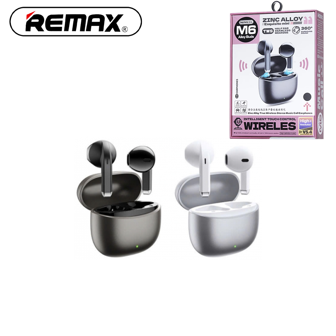 Headphone True Wireless Stereo REMAX AlloyBuds M6