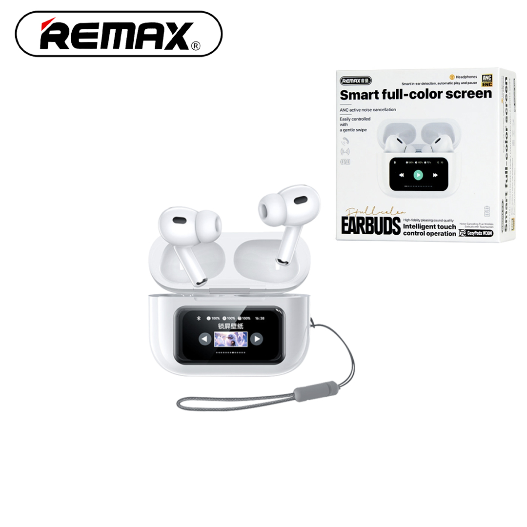 Headphone True Wireless Stereo REMAX CozyPods W30N