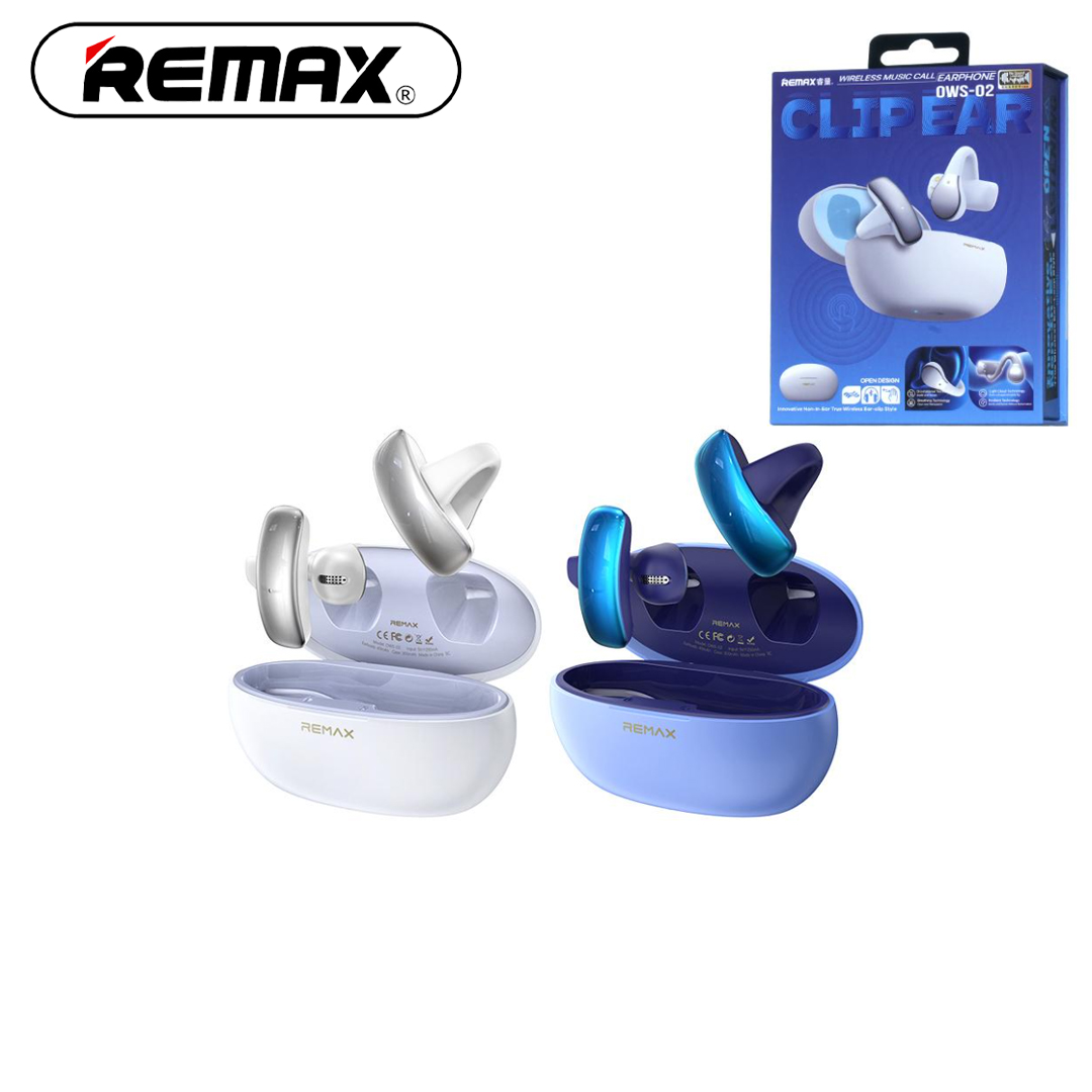 Headphone True Wireless Stereo REMAX OWS-02