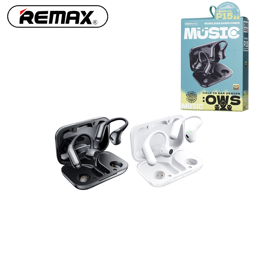 Headphone True Wireless Stereo REMAX OpenBuds P15