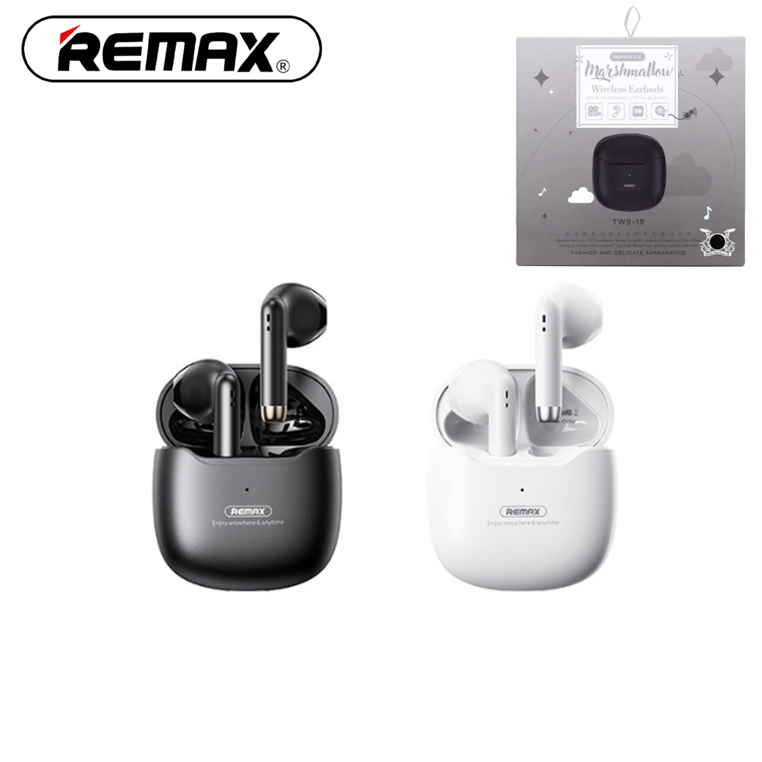 Headphone True Wireless Stereo REMAX TWS-19