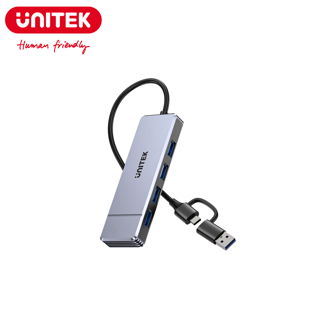 Hub Type-C (included USB) to 4USB 3.0 Unitek H1340B