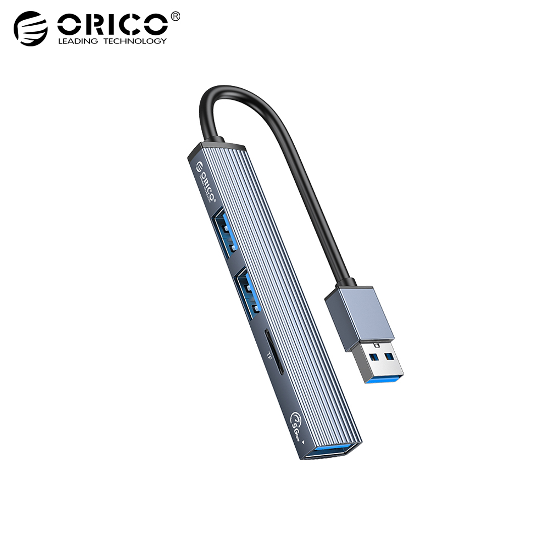 Hub USB(2.0/3.0) 4port ORICO AH-A12F (1USB 3.0 + 2USB2.0 + 1Card Reader)
