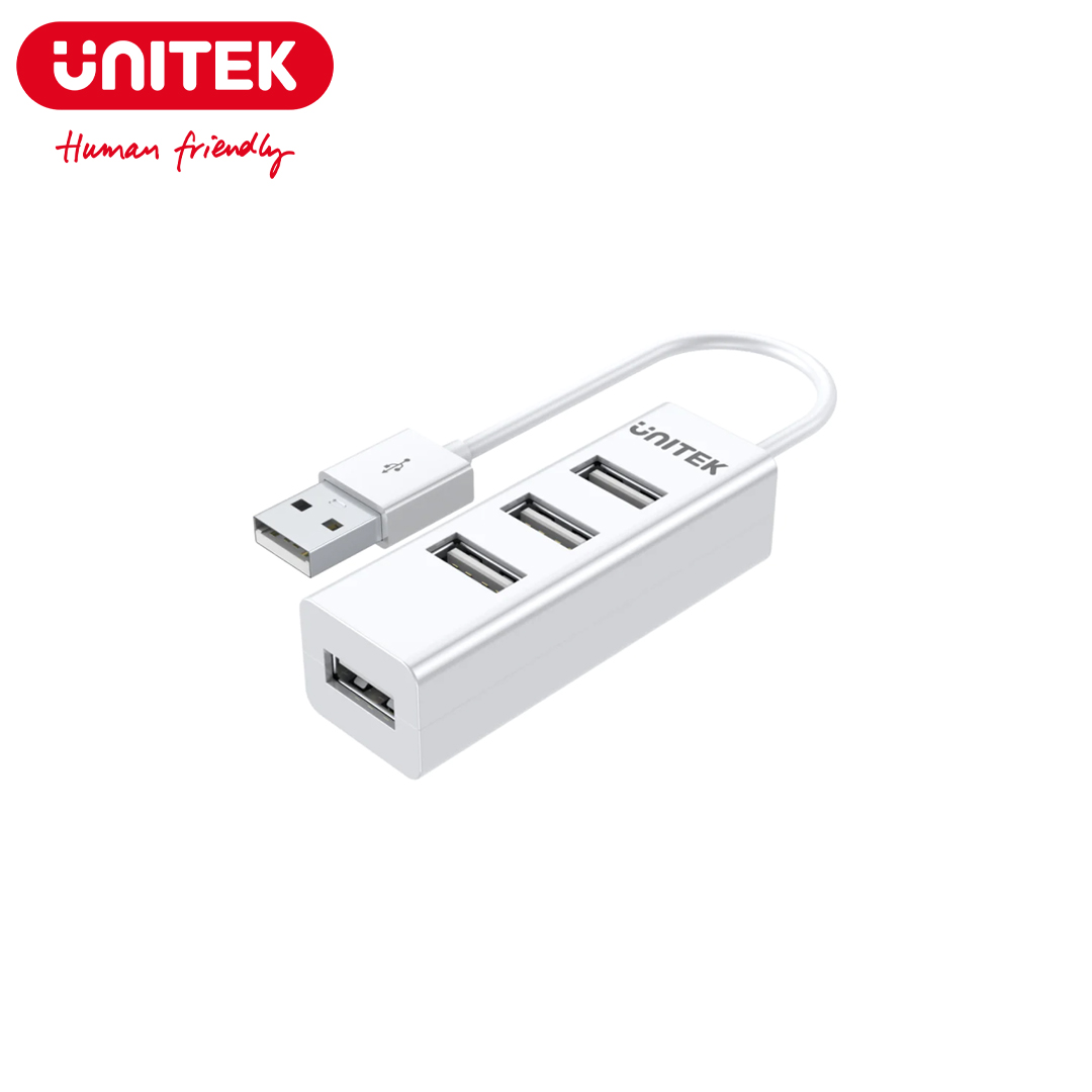 Hub USB(2.0) 4port 11cm Unitek Y-2146