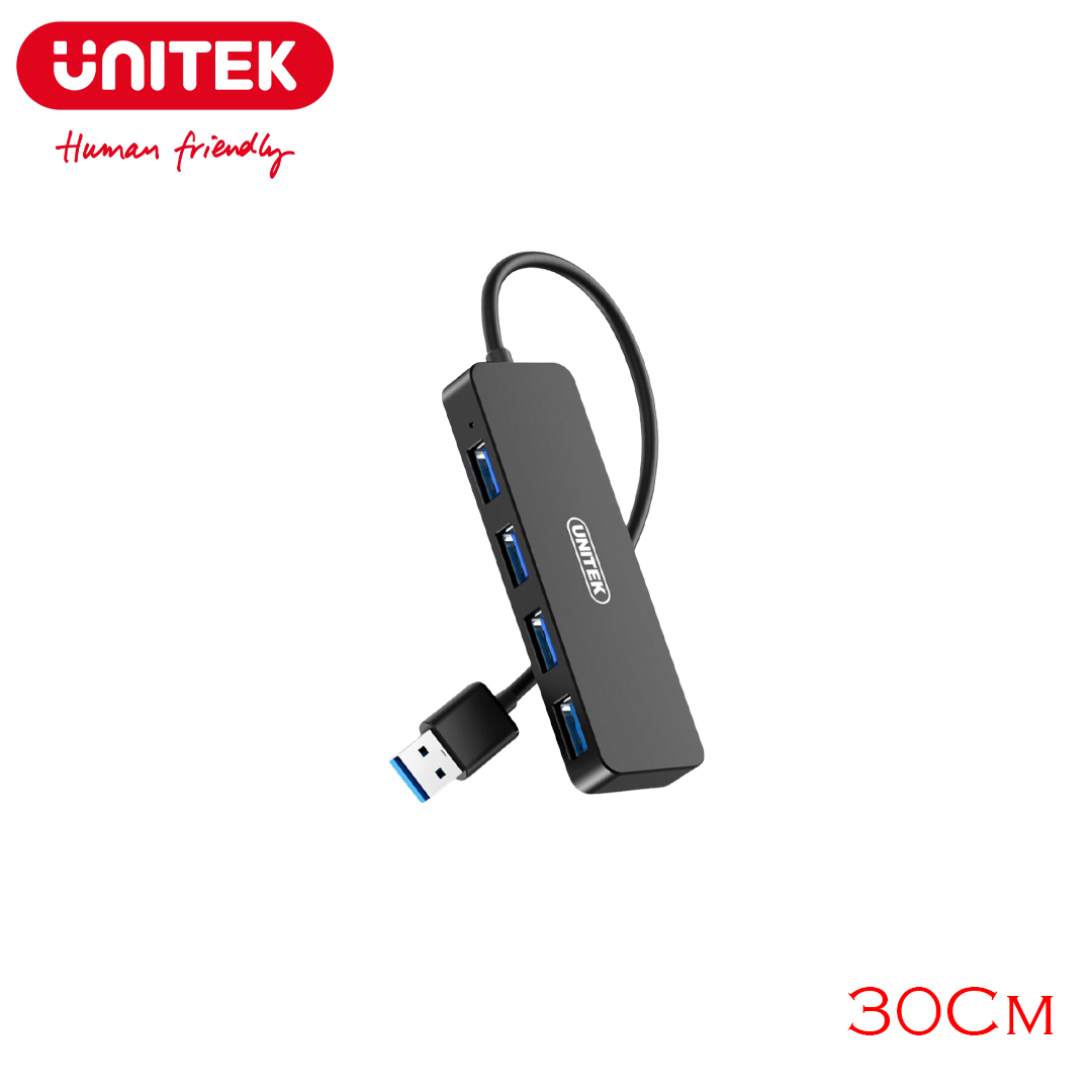 Hub USB(3.0) 4port 30cm Unitek H1322H