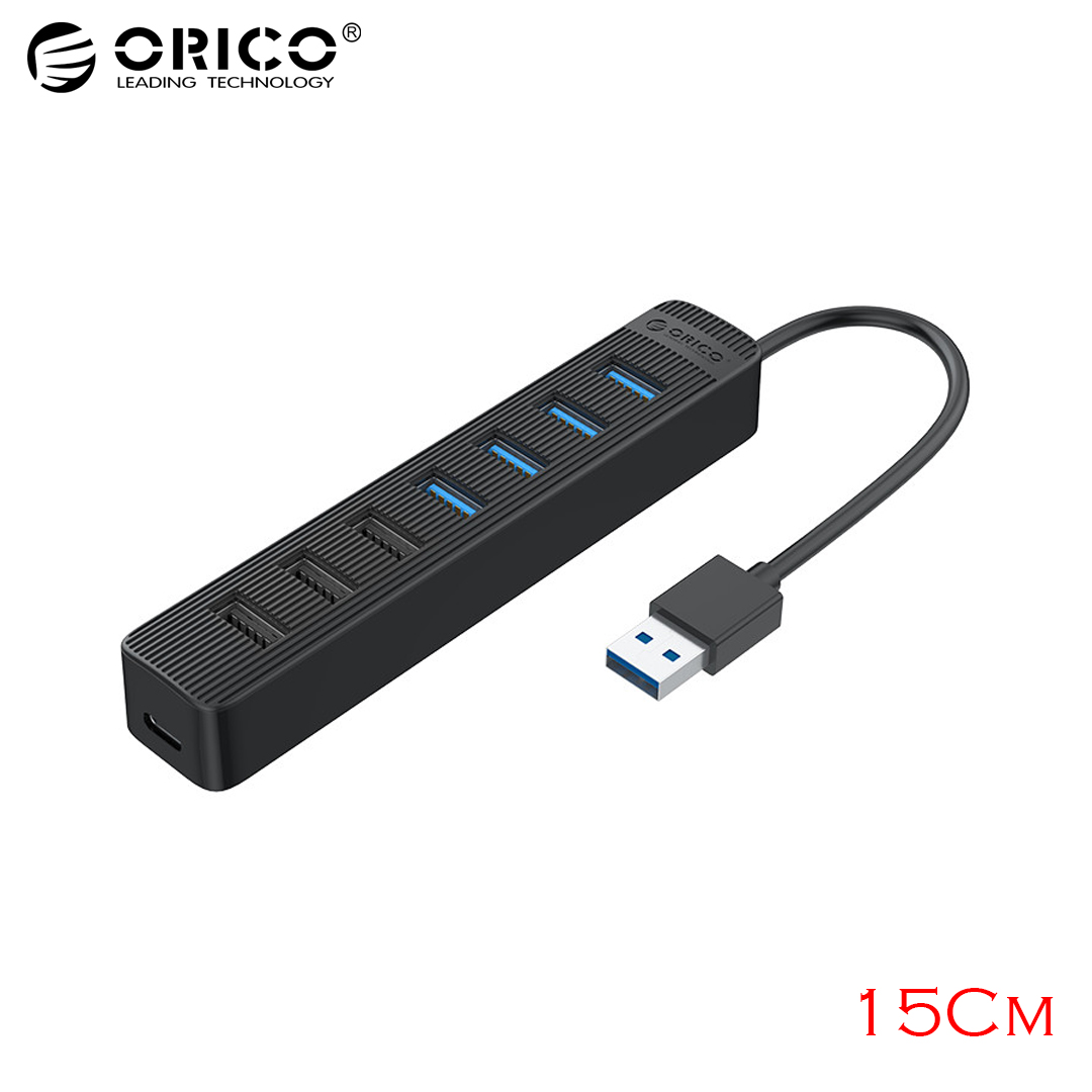 Hub USB(2.0/3.0) 7port 15cm ORICO TWU32-7A (4USB 3.0 + 3USB2.0)