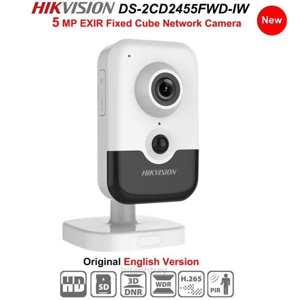 IPC 4.0Mpx - 2K / Cube Camera HIKVISION DS-2CD2443G0-IW