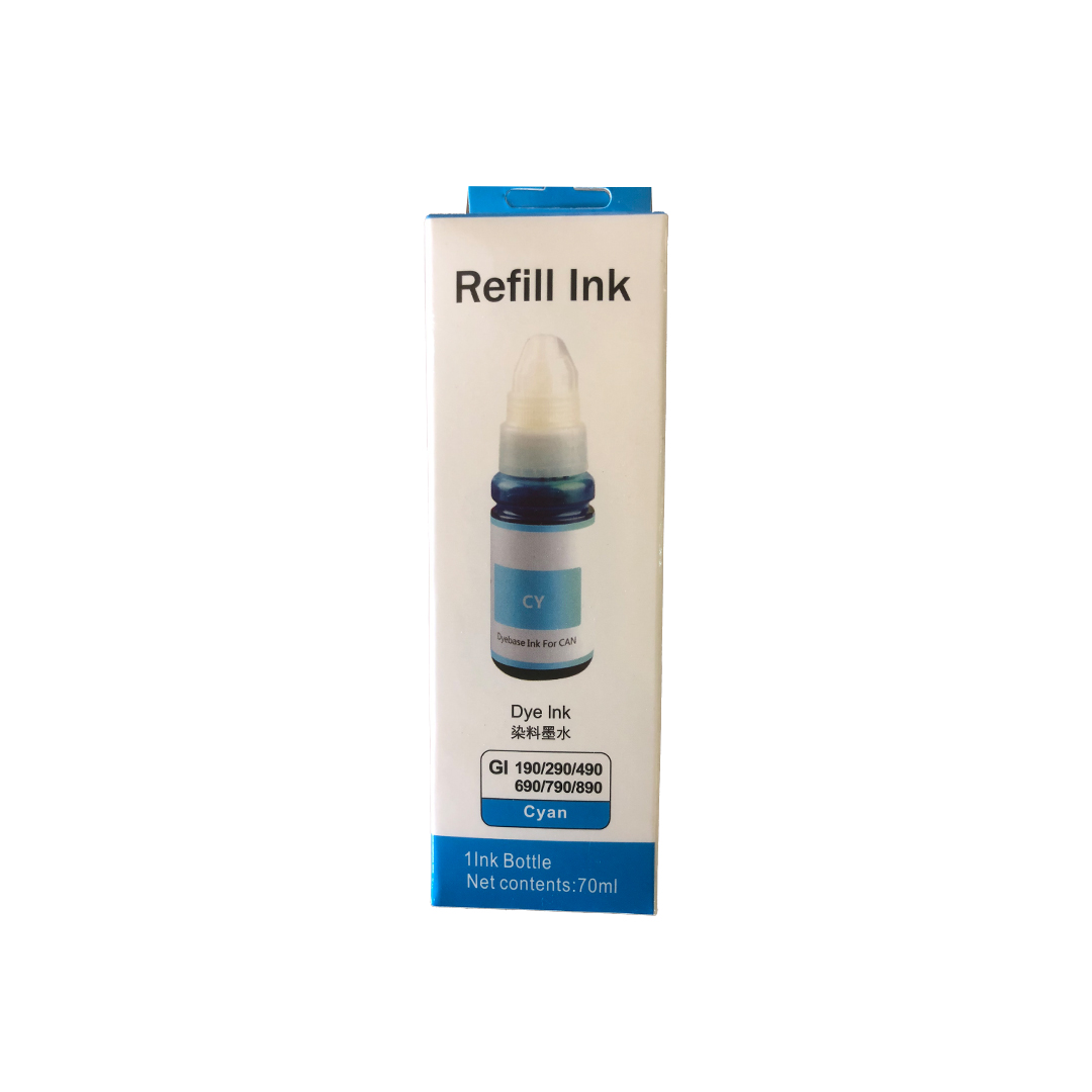 Ink Refill 190/290/490/690/790/890 C OEM CANON