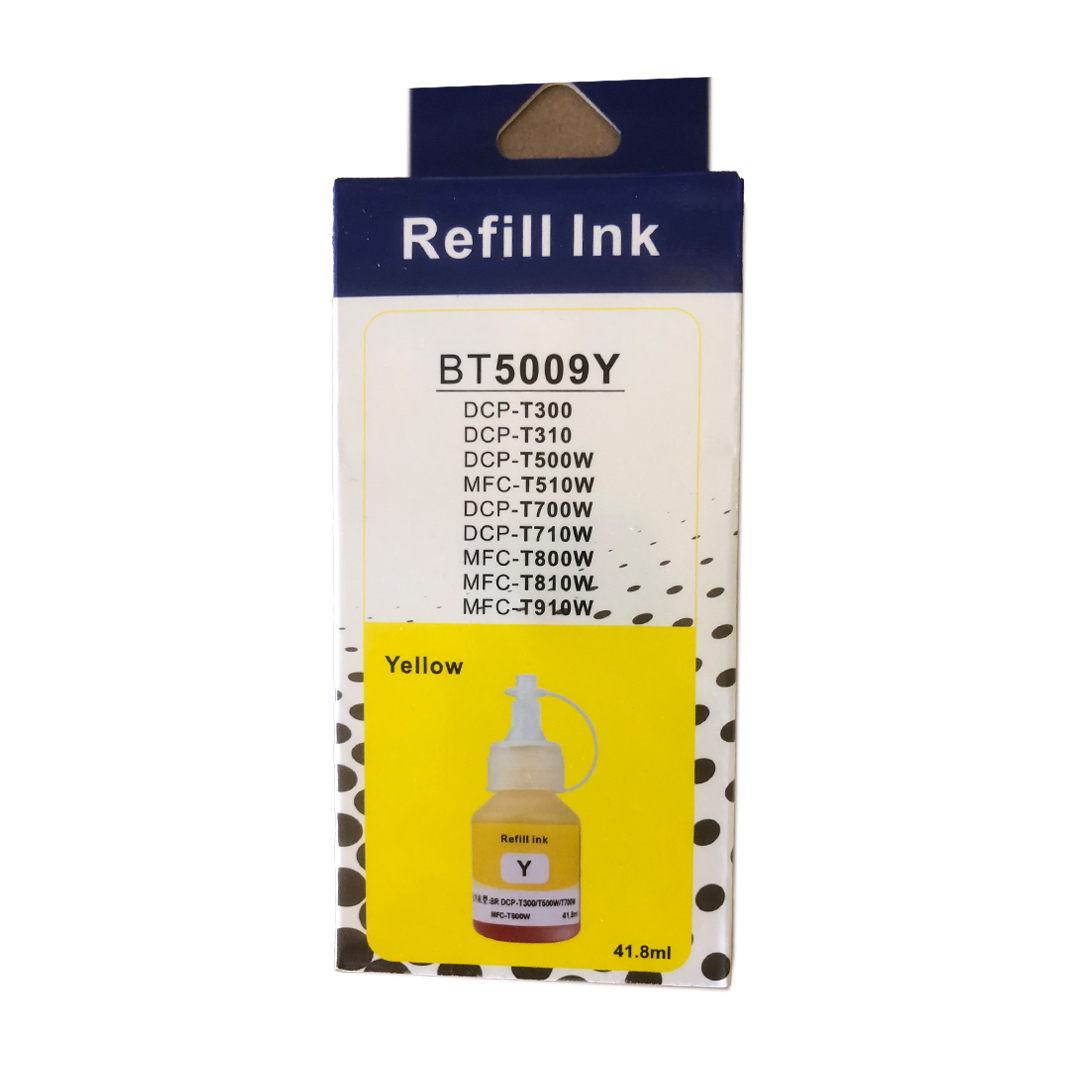 Ink Refill BT5009 Y OEM BROTHER