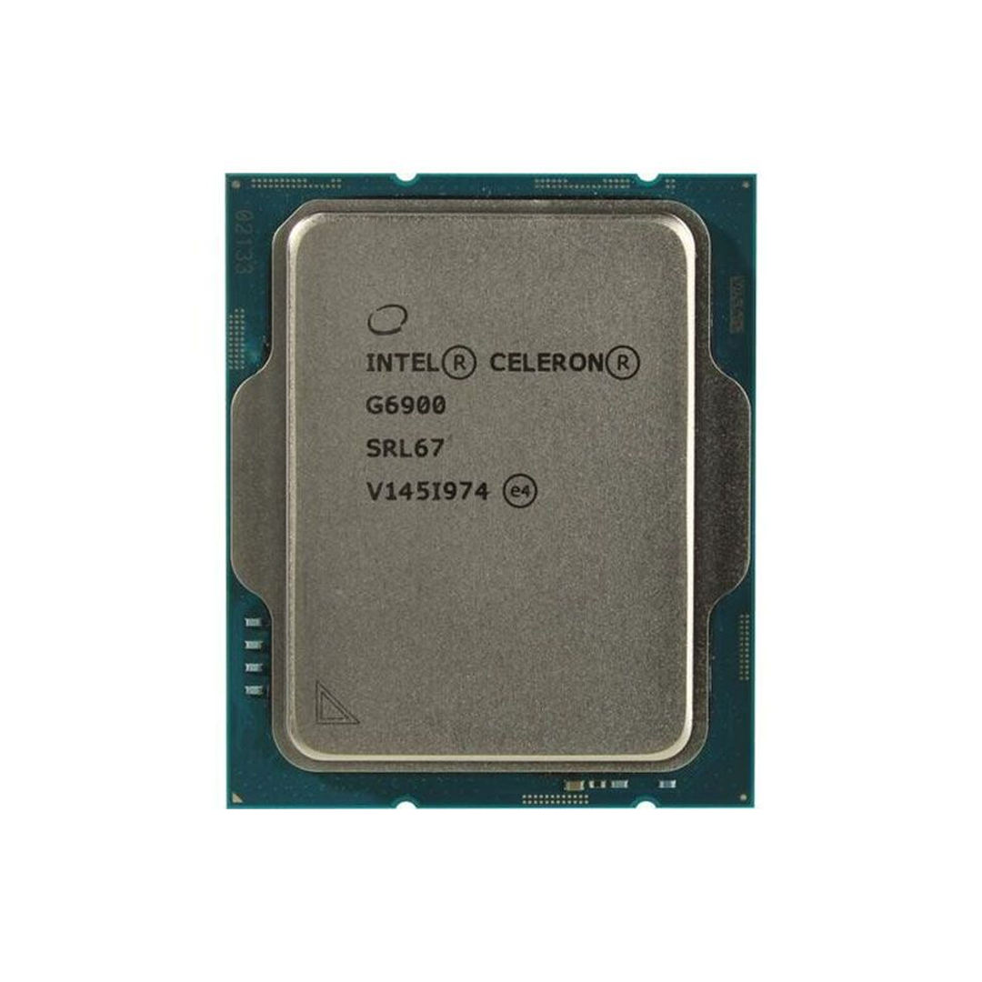 Intel® Celeron™ G6900 3.4Ghz / 2 cores - 2 threads / LGA1700 / 12th-Gen