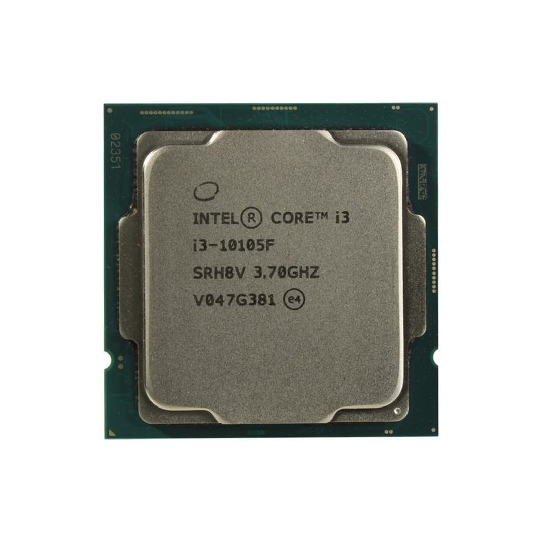 Intel® Core™ i3-10105F 3.7Ghz(Turbo 4.4Ghz) / 4 cores - 8 threads / LGA1200 / 10th-Gen