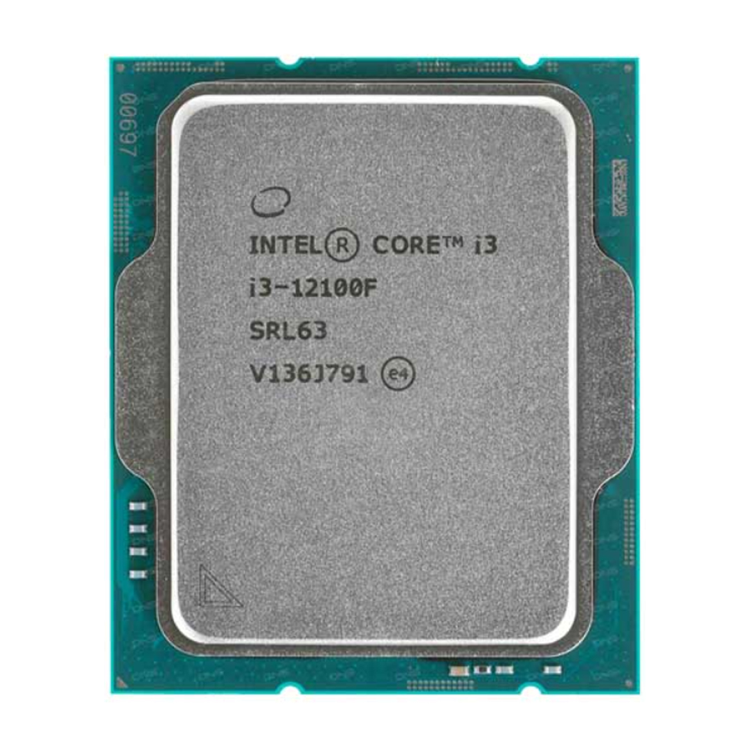 Intel® Core™ i3-12100F 3.3Ghz(Tubor 4.3Ghz) / 4 cores - 8 threads / LGA1700 / 12th-Gen