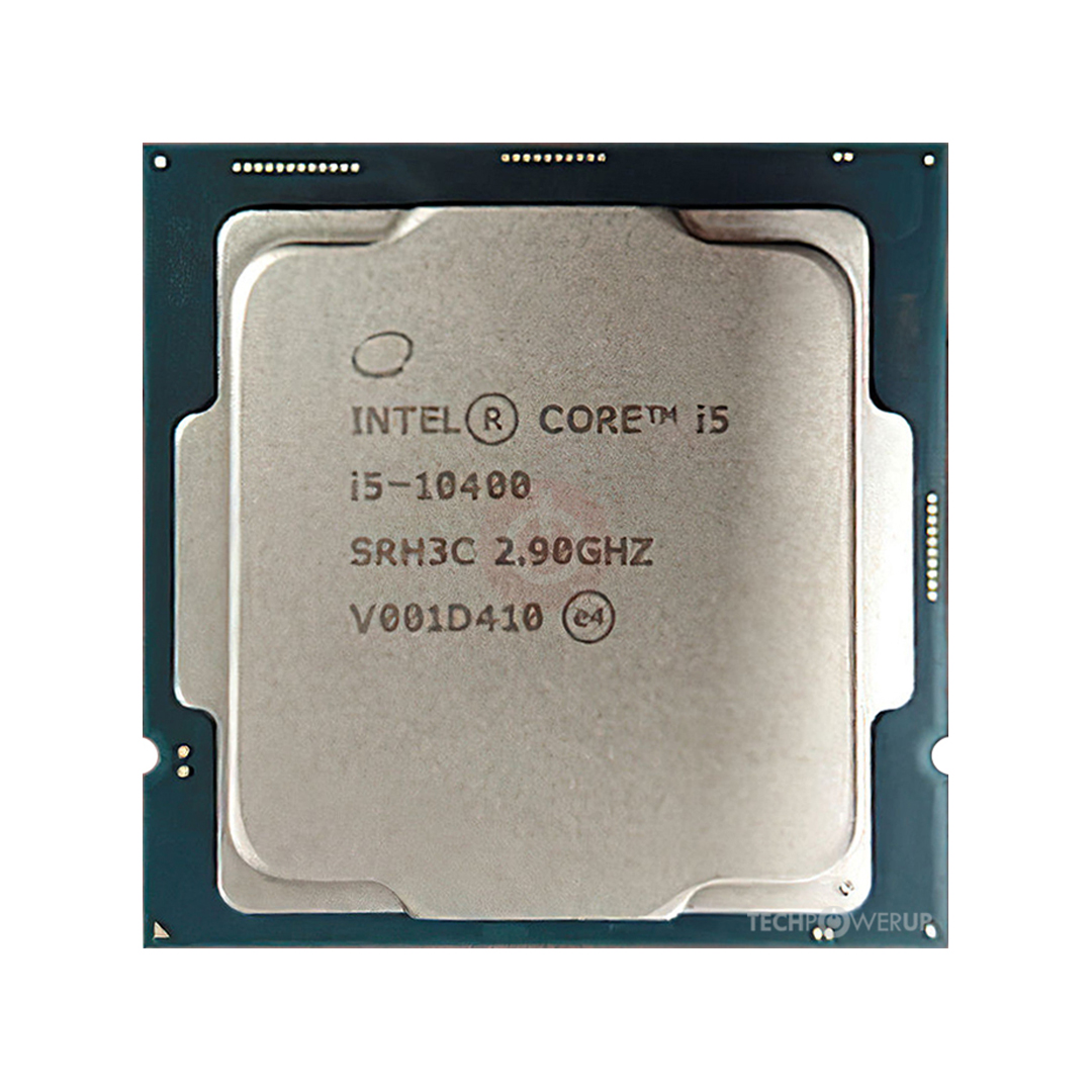 Intel® Core™ i5-10400 2.9Ghz(Turbo 4.3Ghz) / 6 cores - 12 threads / LGA1200 / 10th-Gen