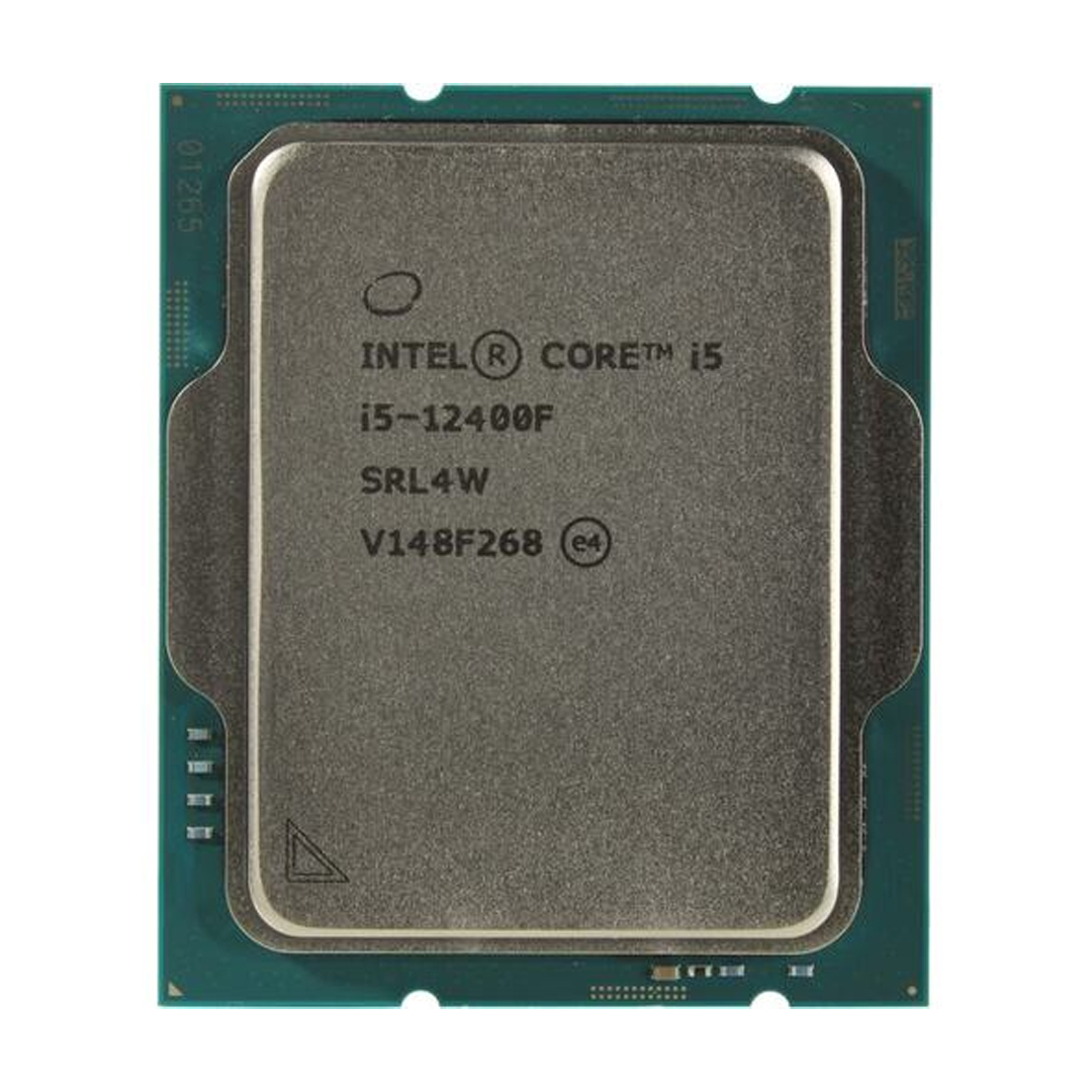 Intel® Core™ i5-12400F 2.5Ghz(Turbo 4.4Ghz) / 6 cores - 12 threads / LGA1700 / 12th-Gen