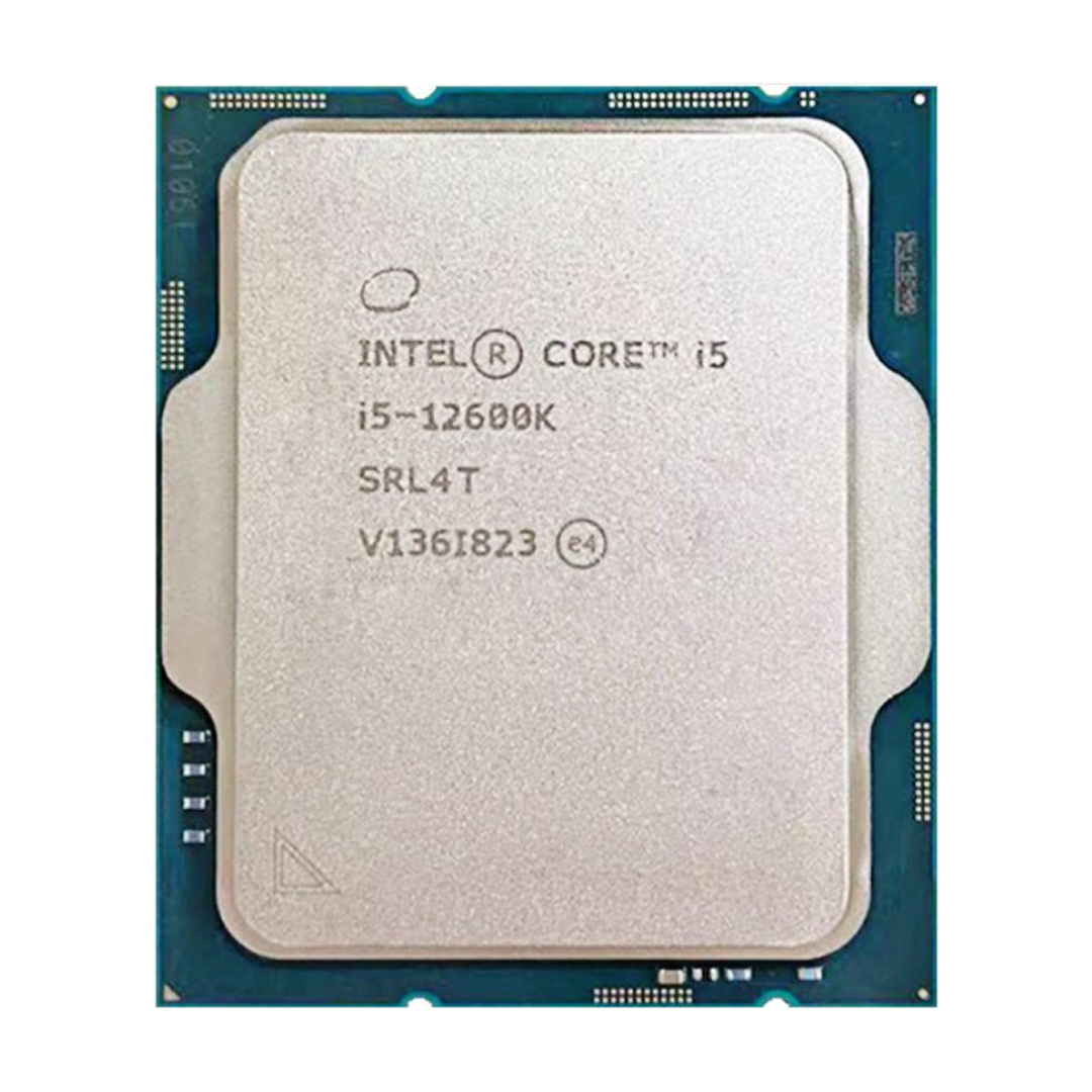 Intel® Core™ i5-12600K 3.7Ghz(Turbo 4.9Ghz) / 10 cores - 16 threads / LGA1700 / 12th-Gen