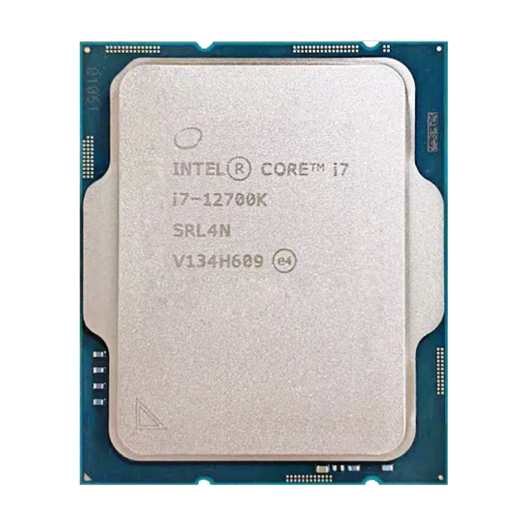 Intel® Core™ i7-12700K 3.6Ghz(Turbo 5.0Ghz) / 12 cores - 20 threads / LGA1700 / 12th-Gen
