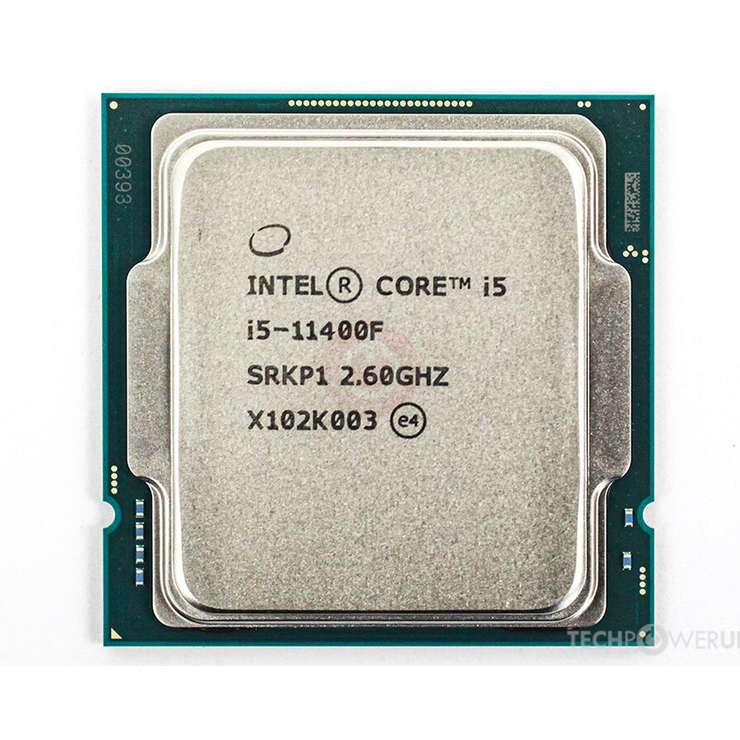 Intel® Core™ i5-11400F 2.6Ghz(Tubor 4.4Ghz) / 6 cores - 12 threads 
