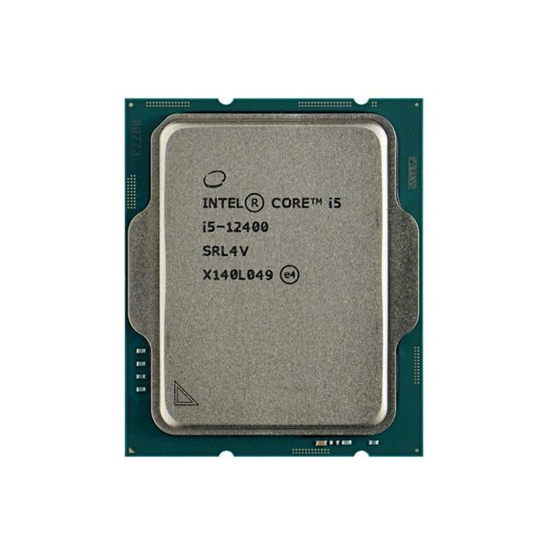Intel® Core™ i5-12400 Max Turbo 4.4Ghz / 6 cores - 12 threads / LGA1700 / 12th-Gen