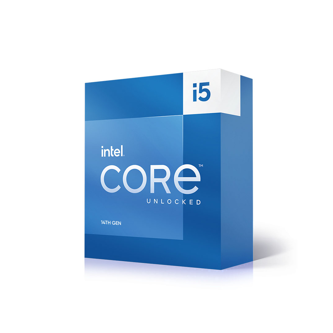 Intel® Core™ i5-14600K 3.5Ghz(Turbo 5.3Ghz) / 14 cores - 20 threads / LGA1700 / 14th-Gen