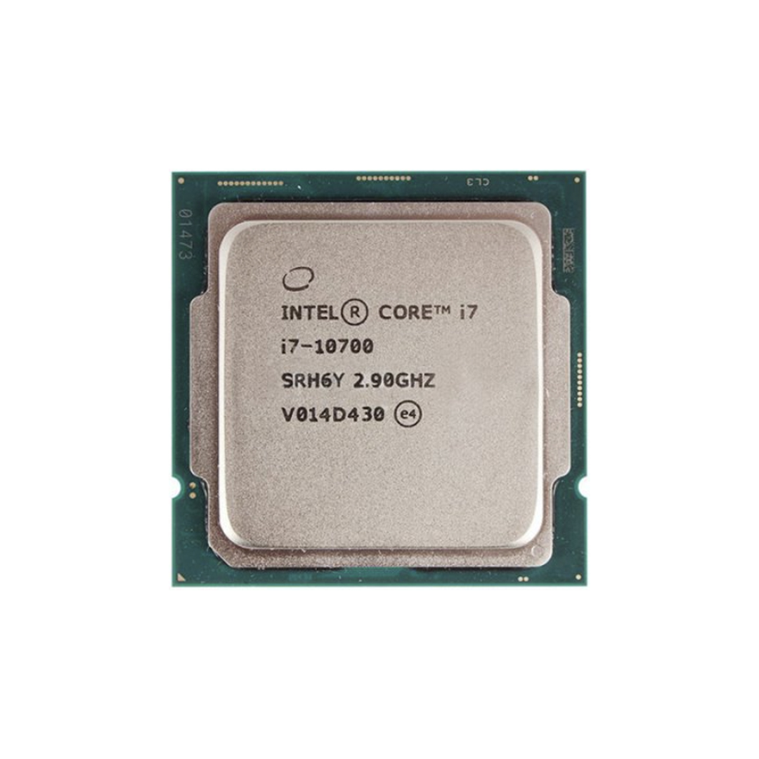 Intel® Core™ i7-10700F 2.9Ghz(Turbo 4.8Ghz) / 8 cores - 16 threads / LGA1200 / 10th-Gen