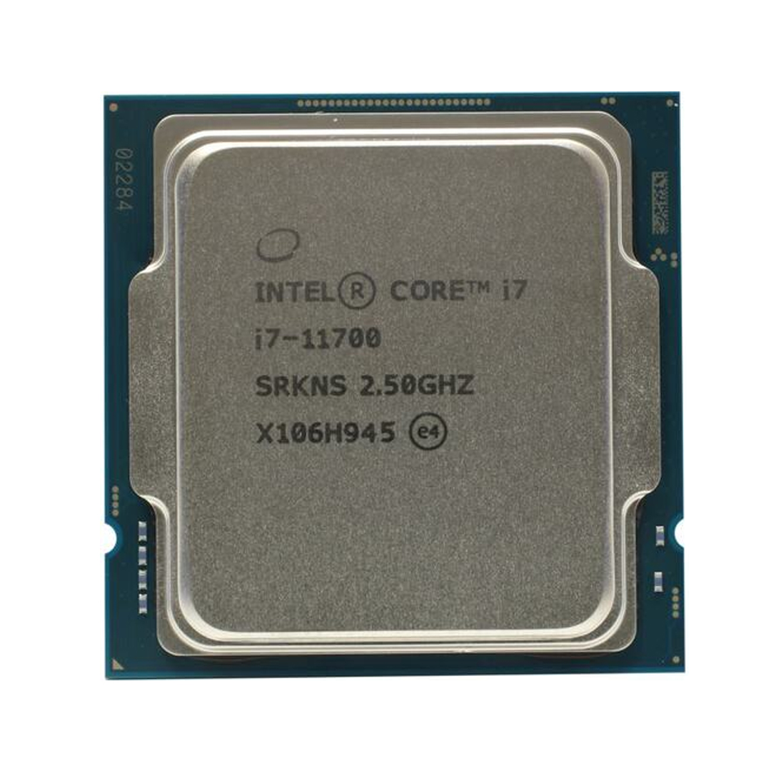 Intel® Core™ i7-11700F 2.5Ghz(Turbo 4.9Ghz) / 8 cores - 16 threads / LGA1200 / 11th-Gen