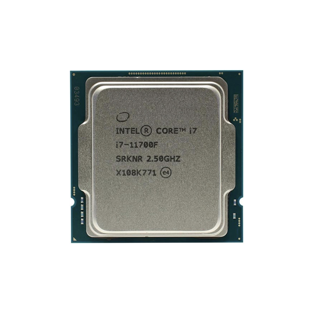 Intel® Core™ i7-11700F 2.5Ghz(Turbo 4.9Ghz) / 8 cores - 16 threads / LGA1200 / 11th-Gen