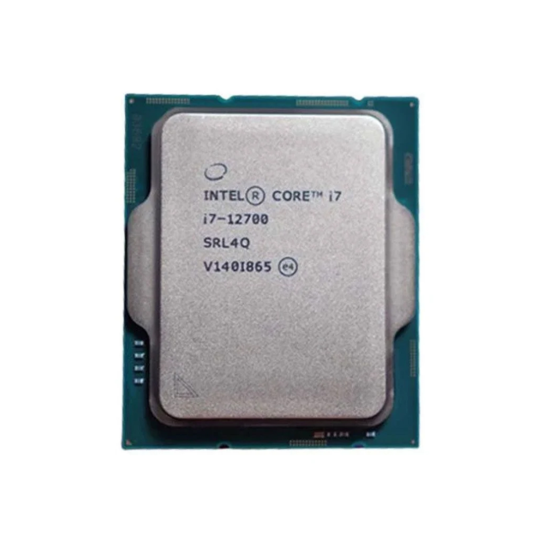 Intel® Core™ i7-12700 Max Turbo 4.9Ghz / 12 cores - 20 threads / LGA1700 / 12th-Gen