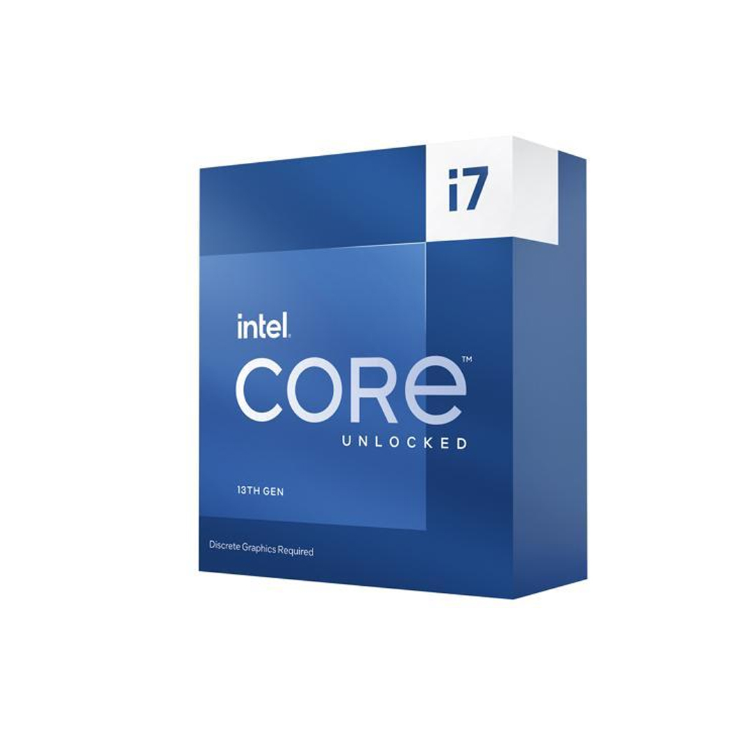 Intel® Core™ i7-13700KF 3.4Ghz(Turbo 5.4Ghz) / 16 cores - 24 threads / LGA1700 / 13th-Gen