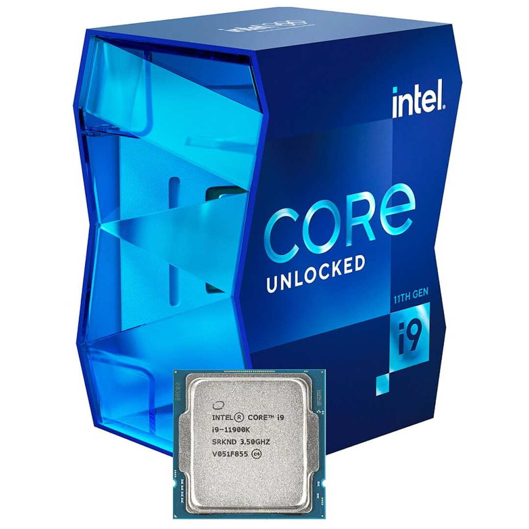 Intel® Core™ i9-11900KF 3.5Ghz(Turbo 5.3Ghz) / 8 cores - 16 threads / LGA1200 / 11th-Gen